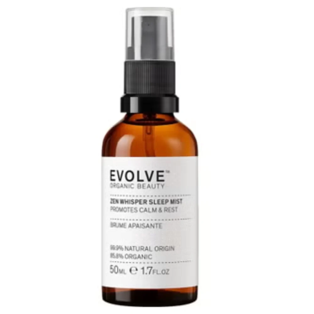 Evolve organic beauty Spray per dormire Zen Whisper, 50 ml
