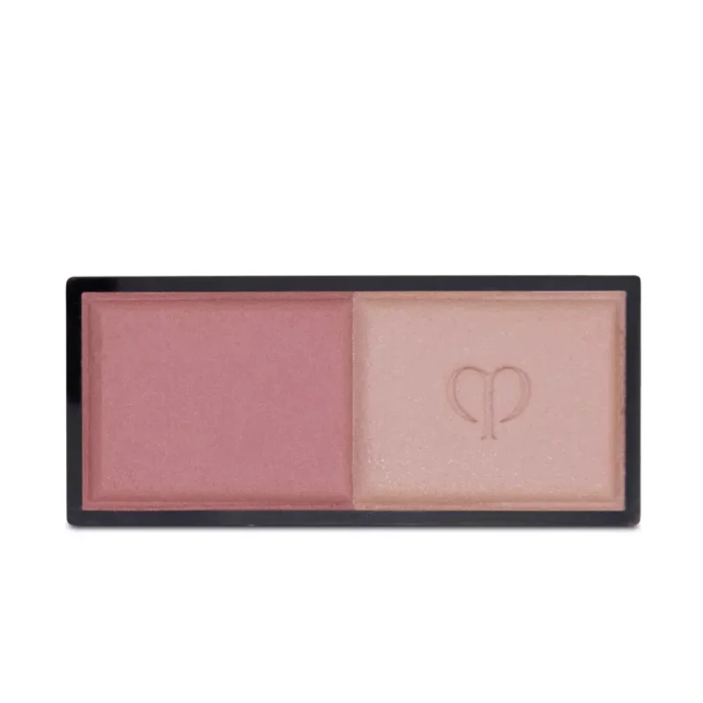 Clé de peau beauté Blush in polvere Duo 6 g - ricarica - Tonalità: 101 Plump Flower