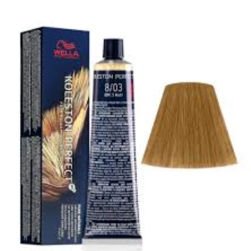 Wella Koleston Perfect Me+ 8/03-60 Ml