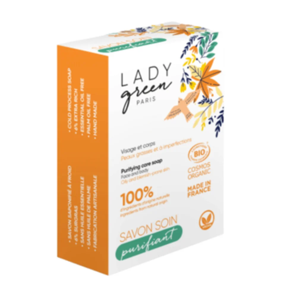 Lady green Sapone purificante 100 g