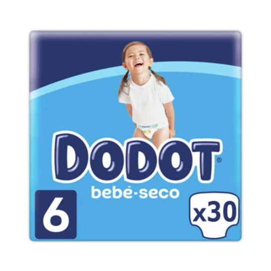 Dodot Baby Dry taglia 6 13+Kg 30pz
