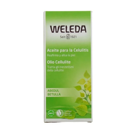 Olio di betulla Weleda 200ml