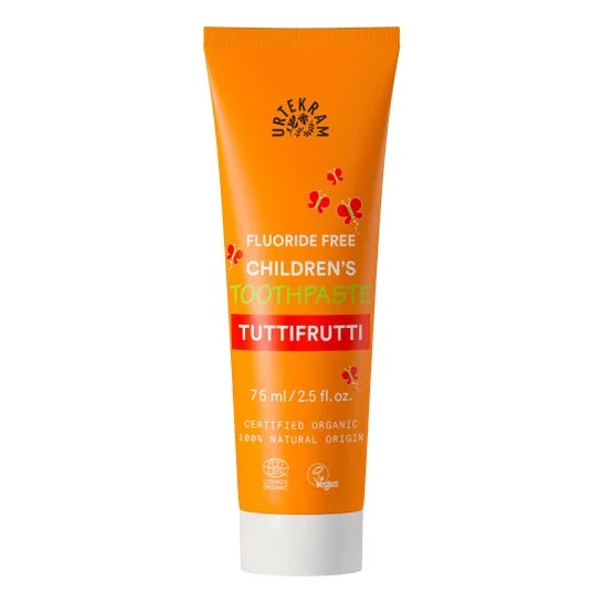 Dentifricio Urtekram Per bambini Tutti Frutti 75ml