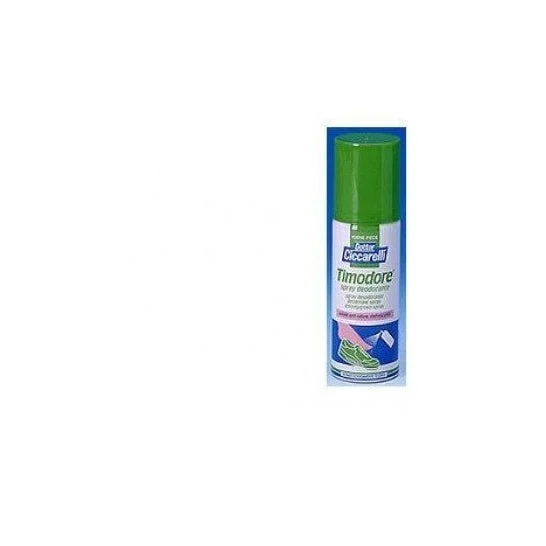 Timodore Deodorante Spray Piedi 150Ml