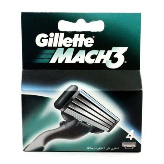 Gillette Mach3 Recambio 4ud.