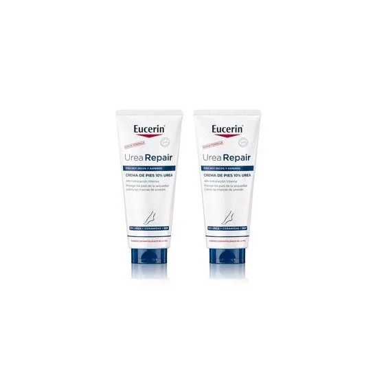 Eucerin® Crema piedi secchi di riparazione 100ml+100ml