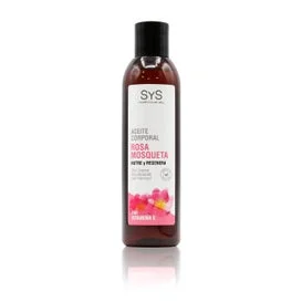 SYS Olio per il corpo alla rosa canina 200ml