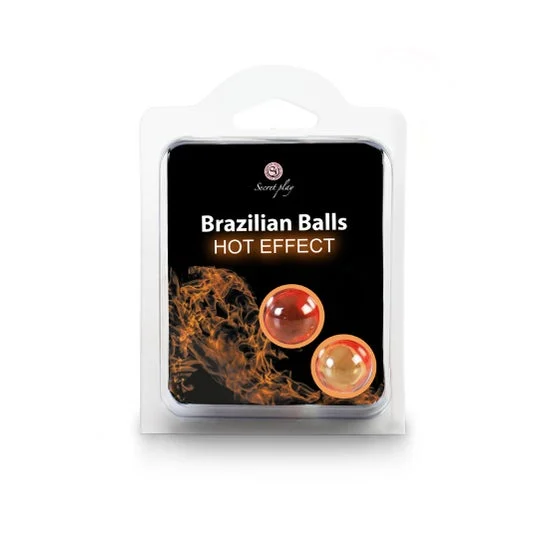 Segreto Giocare Brasiliano Palle Effetto Calore 8g