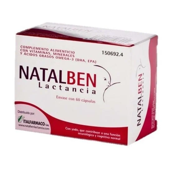 Natalben Allattamento 60caps