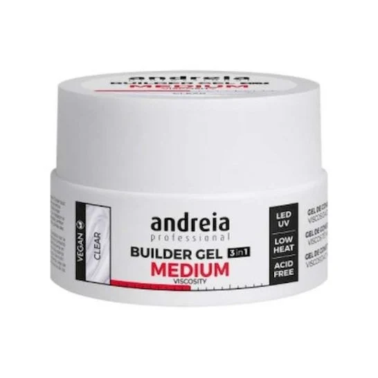 Andreia Professional Gel Costruzione Viscosità Medium Clear 44g
