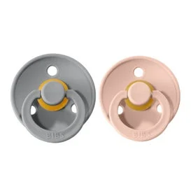 Bavaglini Duo Latex Pacifier Cloud Blush 0-6M 2 pezzi