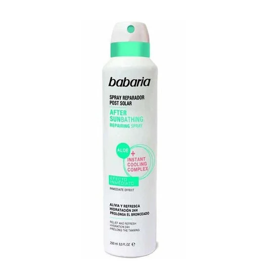 Babaria Aloe Vera Repair Spray 250ml