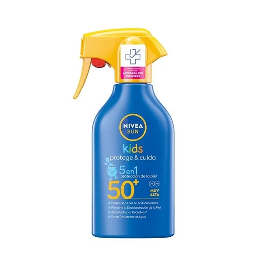 Nivea Sun Kids Protege & Cuida SPF50 5 in 1 Spray 270ml