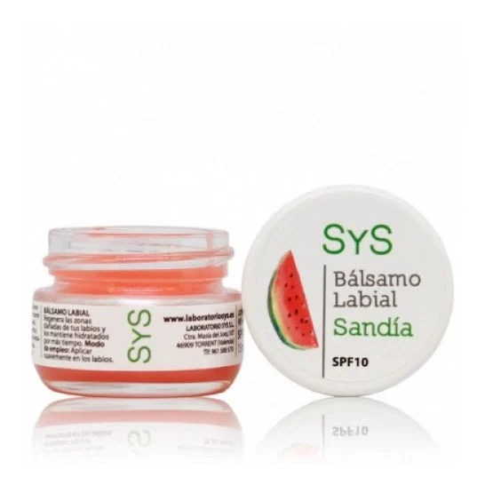 Sys Balsamo Labial Sandia Pack 6x15ml