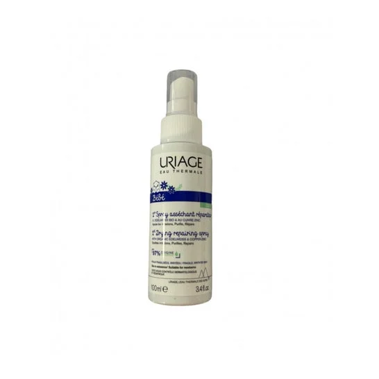 Uriage Baby 1st Cu Zn+ Spray Secante Reparador 100ml