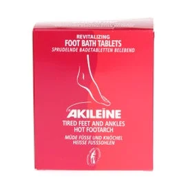 Akileine Revitalising Bath Pebbles 6 20g
