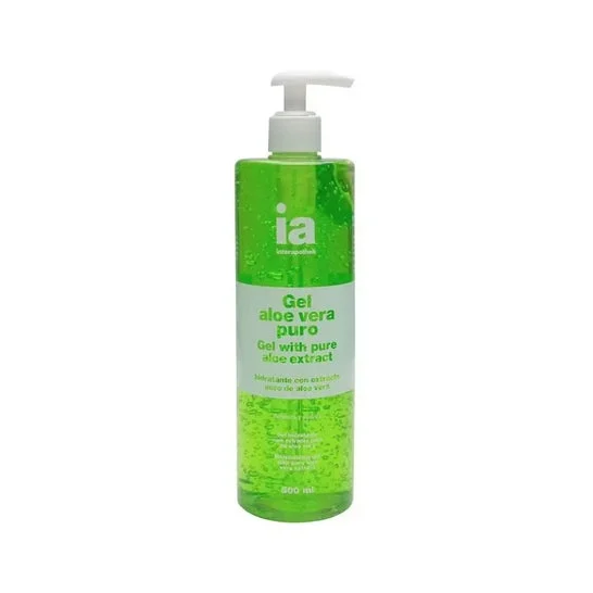 Interapothek Gel Idratante Aloe Vera 500ml