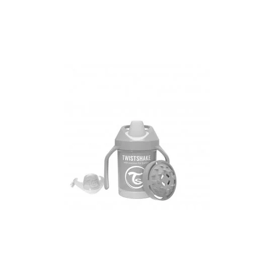 Twistshake Mini Cup Cake Grigio +4M 230ml
