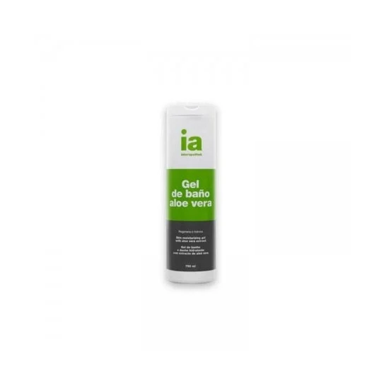 Interapothek bagnoschiuma all’aloe vera 750ml