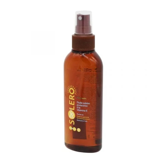 Pharmactiv Solero Aceite Solar Spf30 150ml