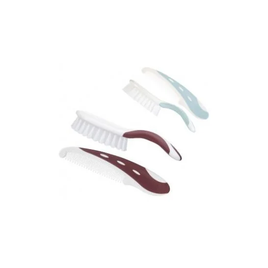 Pennello e pettine Tetra Medical Nuk
