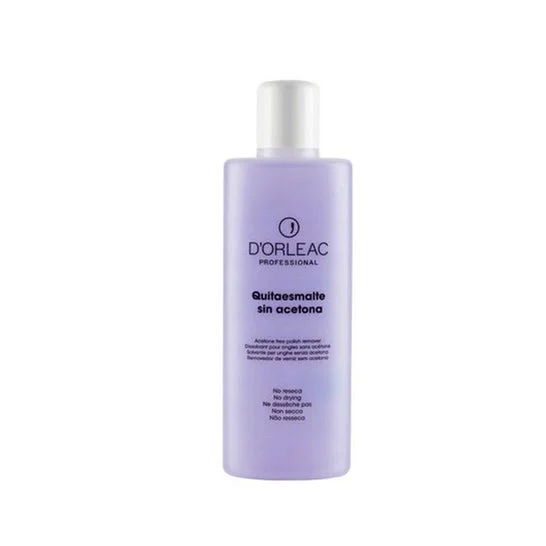 D'Orleac Acetone Free Nail Polish Remover 200ml