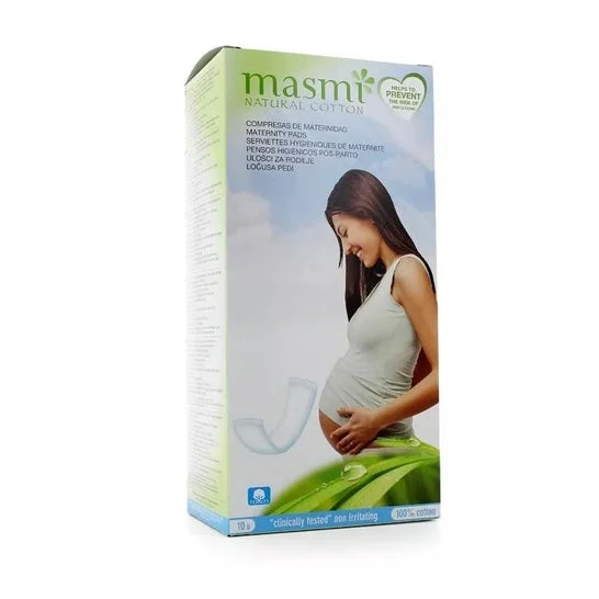 Masmi Post-Partum Cotone Pad 10Uds