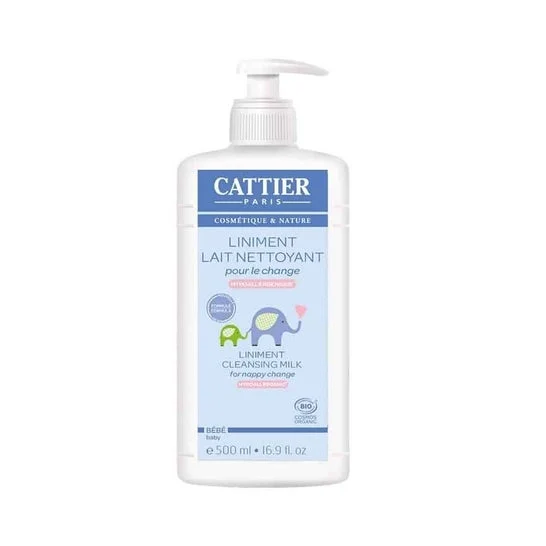 Cattier bb linimento bb linimento crema di latte linimento per cambio pannolini 500 ml