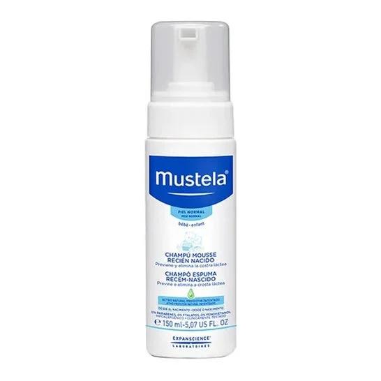 Mustela shampoo neonato 150ml
