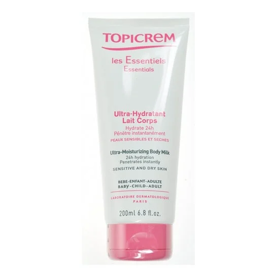 Topicrem Ultra idratante Latte corpo 200ml