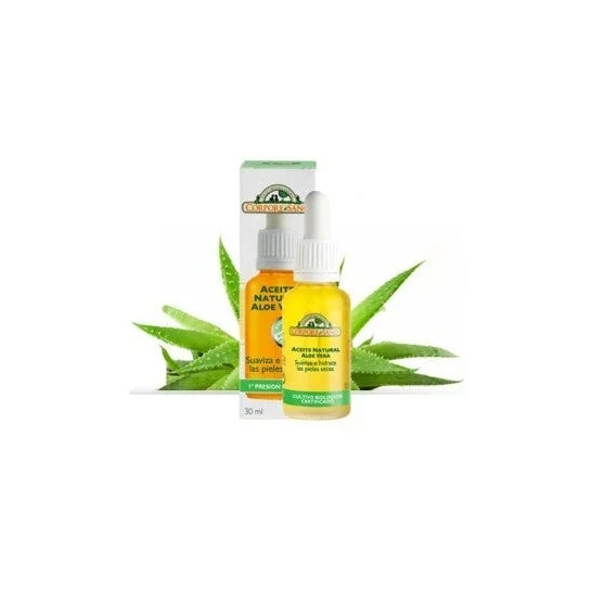 Olio salutare di aloe vera naturale Corpore