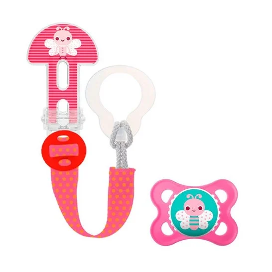 Mam ciuccio e succhietto clip in silicone Clip It! & Ori 1pc