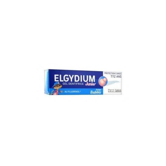 Elgydium Junior Gel dentifricio da 7 a 12 anni Bolla 50ml
