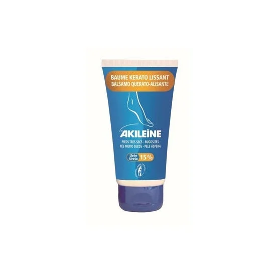 Akileïne Blue Care Kerato lisciante Balsamo lisciante Balsamo Piedi Secchi 75ml
