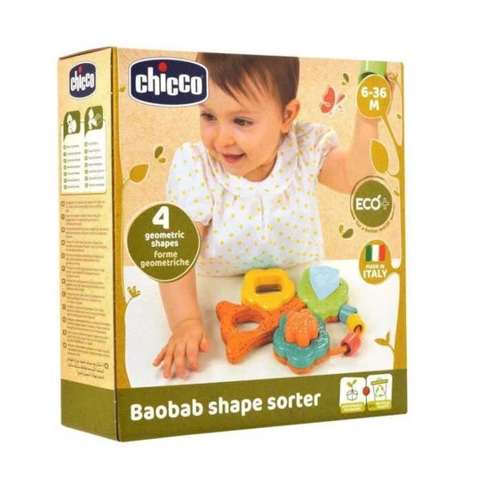 Chicco Baobab Shape Sorter 1ud