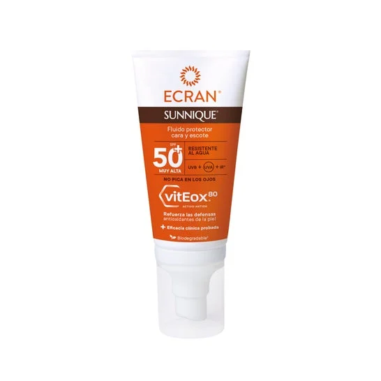 Ecran Sun Lemonoil Cara Escote Spf50+ Fluido Solar 50ml