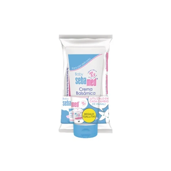 Pack Seba Med Wipes + Balsam Cream