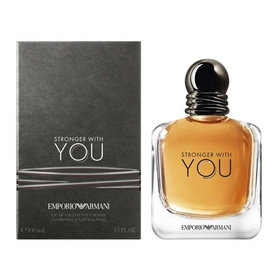 Giorgio Armani più forte con te Eau De Toilette Versare Homme 100m