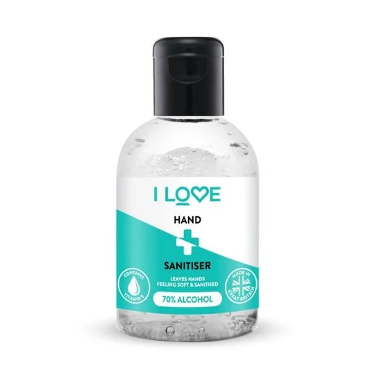 I Love Gel Disinfettante Mano 70% Alcol 100ml