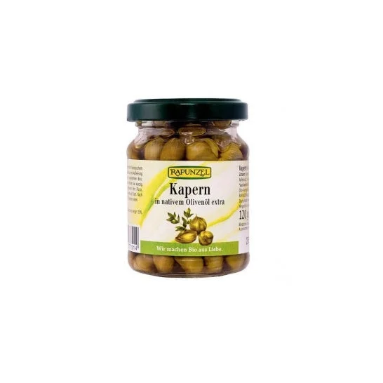 Rapunzel Alcaparras Aceite Oliva 120g