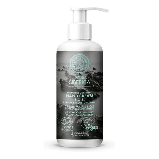 Natura Siberica Crema de Manos SOS Reparación e Hidratación 250ml