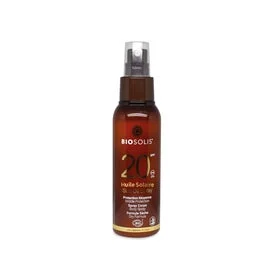 Biosolis Olio Spray Sublime Spf20 100ml