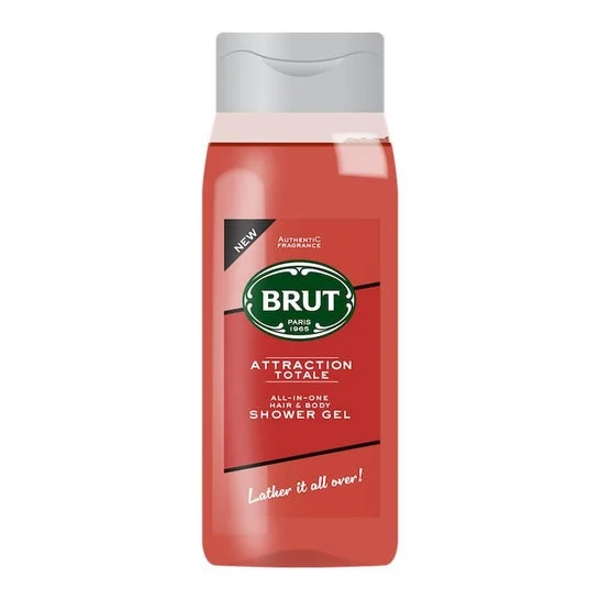 Brut Original Attraction Totale Gel Baño 500ml