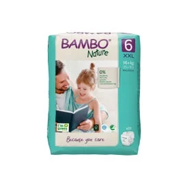 Bambo Nature pannolino taglia 6 XXL 20 pezzi