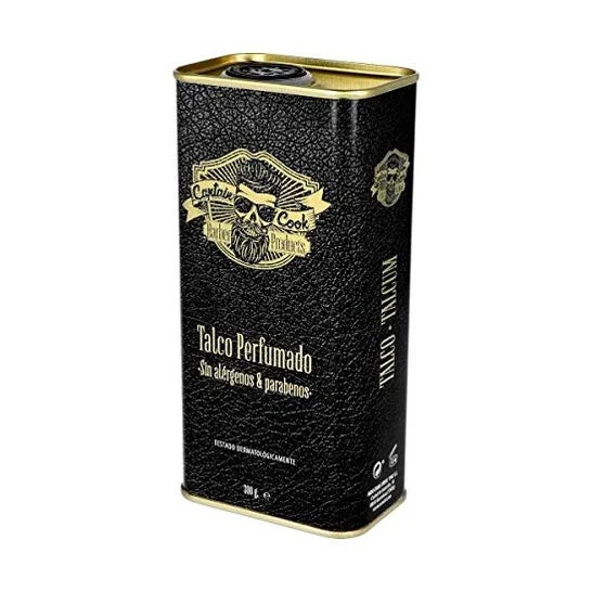 Eurostil Captain Cook Talco profumato senza parabeni 300GR