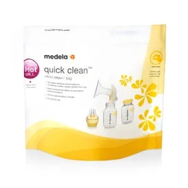 Medela Quick Clean sacche per sterilizzazione a microonde 5pz