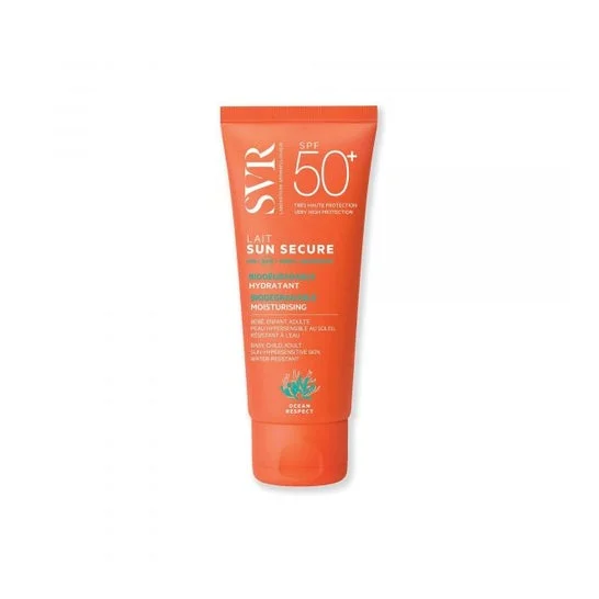 Svr Sun sicuro latte idratante invisibile Spf50 + 100ml