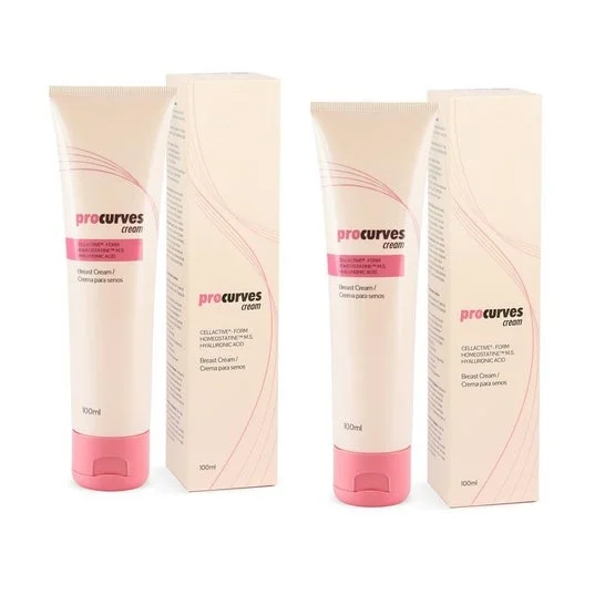 Procurves Plus Crema Aumento Pecho 2x100ml
