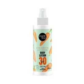 Organic Shop Carrot Body Lotion Spf30 150ml