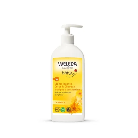 Weleda Baby Crema Limpiadora Calendula Bio 400ml
